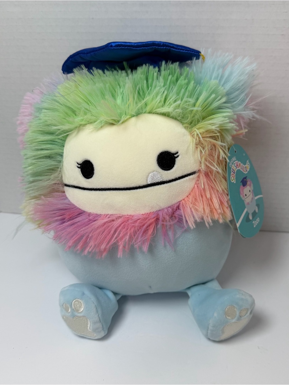 Squishmallow Graduation Zozo Big Foot